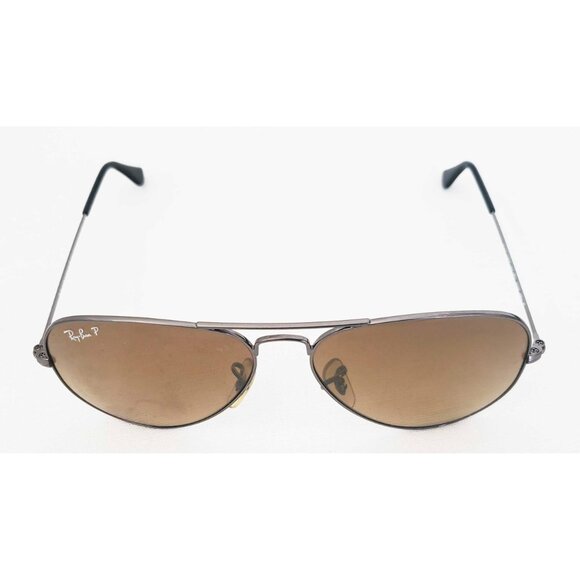Ray-Ban Men's RB3025 AVIATOR CLASSIC Pilot Sunglasses Glasses Large Metal Italy - Picture 6 of 11